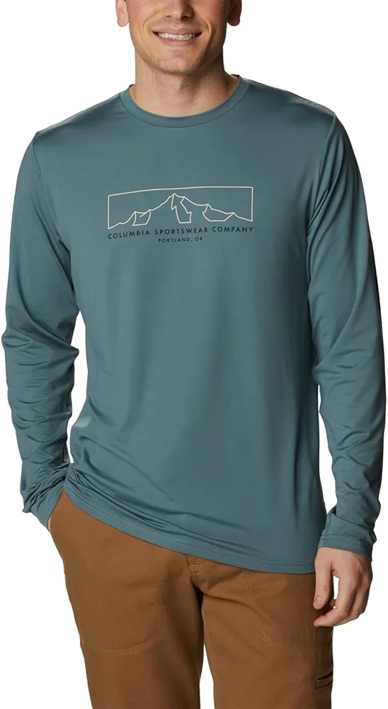 Columbia Men's Tech Trail Ls Graphic