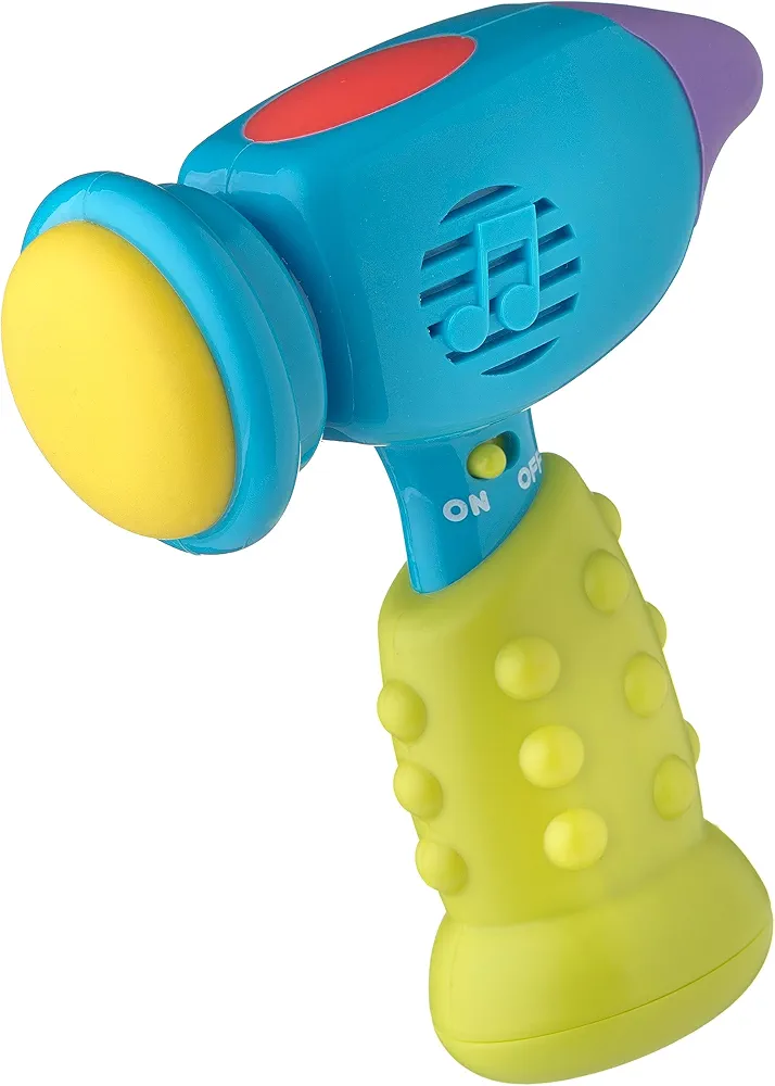 Playgro Fun Hammer Toys for Toddlers 1-3 - Engaging Auditory Developmental Toy for kids - Unleash The Joy with This Vibrant Kids' Hammer Toy - A Wholesome Blend of Learning and Laughter