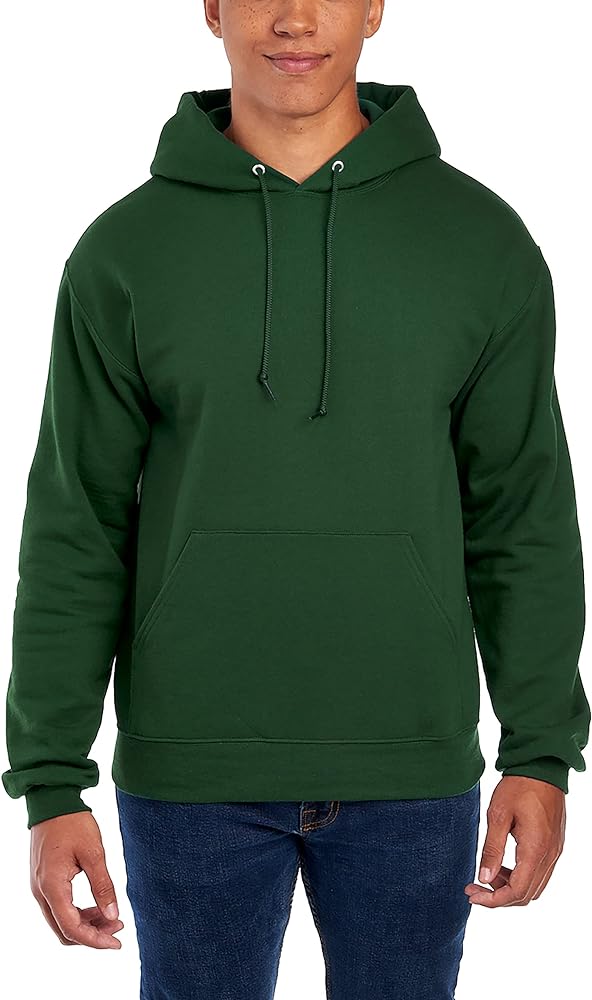 Jerzees Men’s NuBlend Fleece Hoodies & Sweatshirts, Cotton Blend, Sizes S-3X