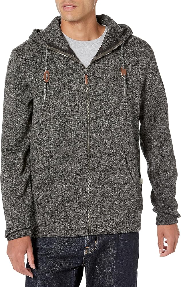 Quiksilver Men's Keller Zip Fleece