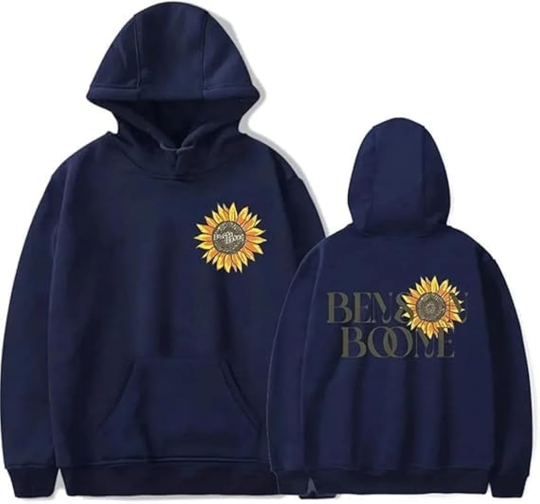 Benson Boone Merch Hoodie World Tour Fashion Pullover Sweatshirt Fans Clothes Tops For Women Men