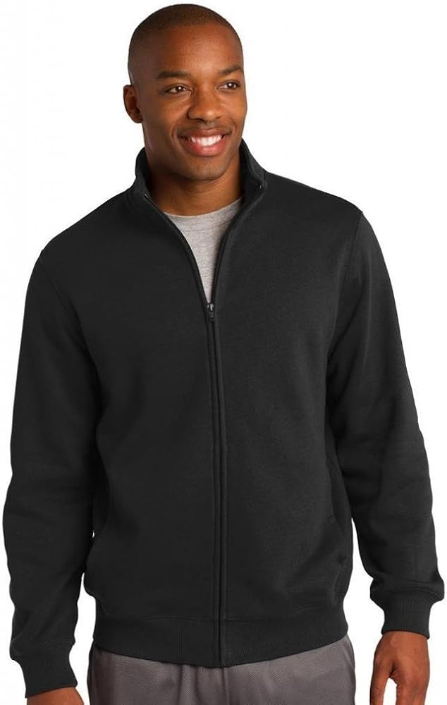 SPORT-TEK FULL-ZIP SWEATSHIRT F20