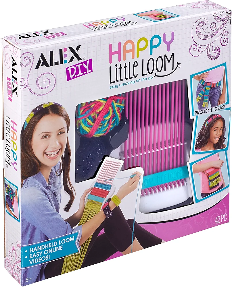 Alex DIY Happy Little Loom Kit Kids Art and Craft Activity