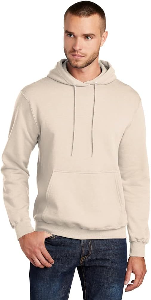 Port & Co. Men's Classic Pullover Hooded Sweatshirt