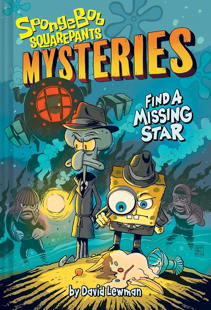 Find a Missing Star (SpongeBob SquarePants Mysteries #1)