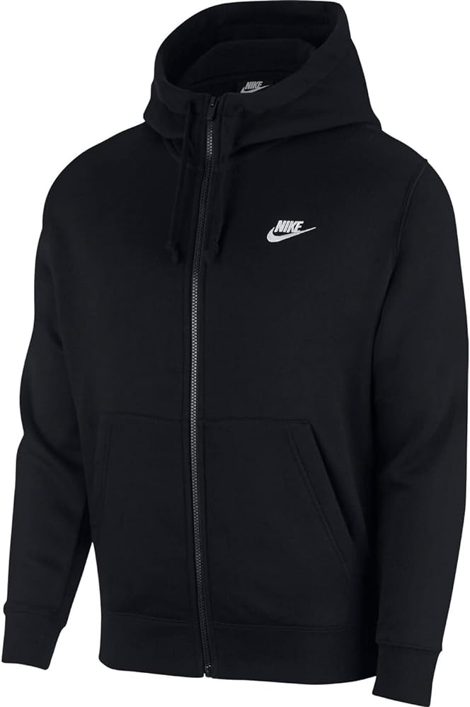 Nike Men's Sportswear Club Full Zip-Up Hoodie