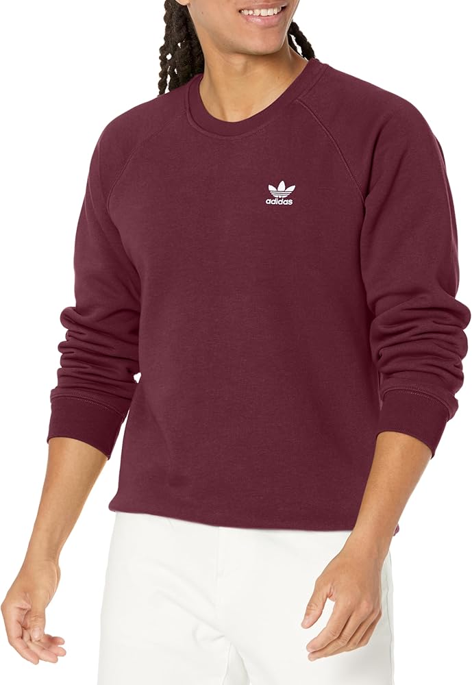 adidas Originals mens Trefoil Crew