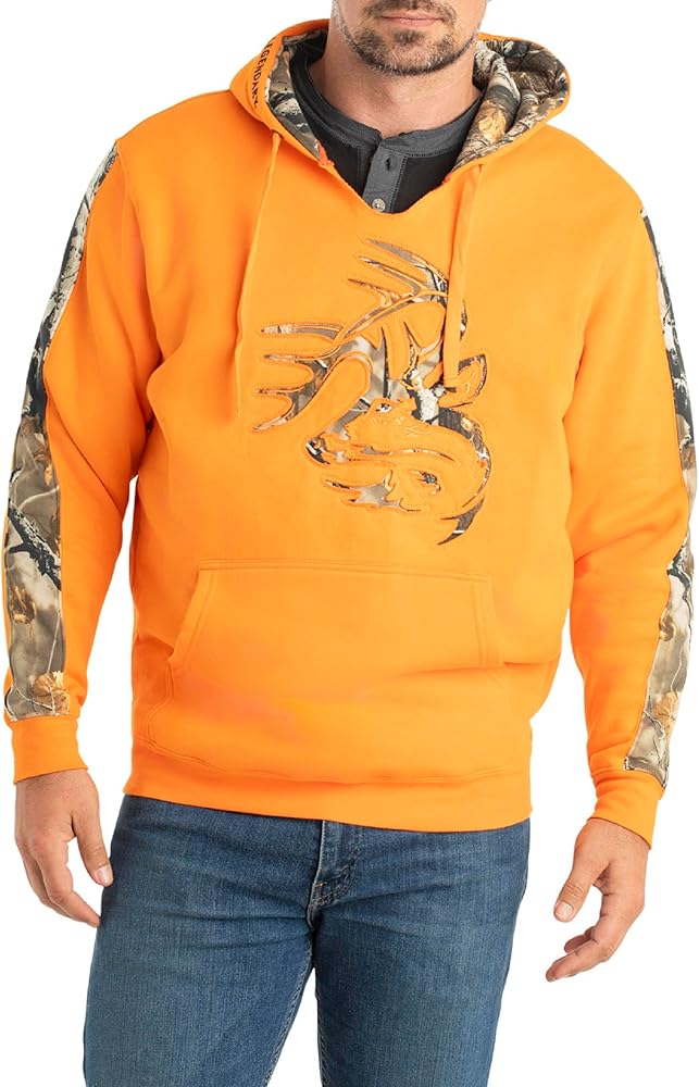 Legendary Whitetails Men's Camo Outfitter Hoodie