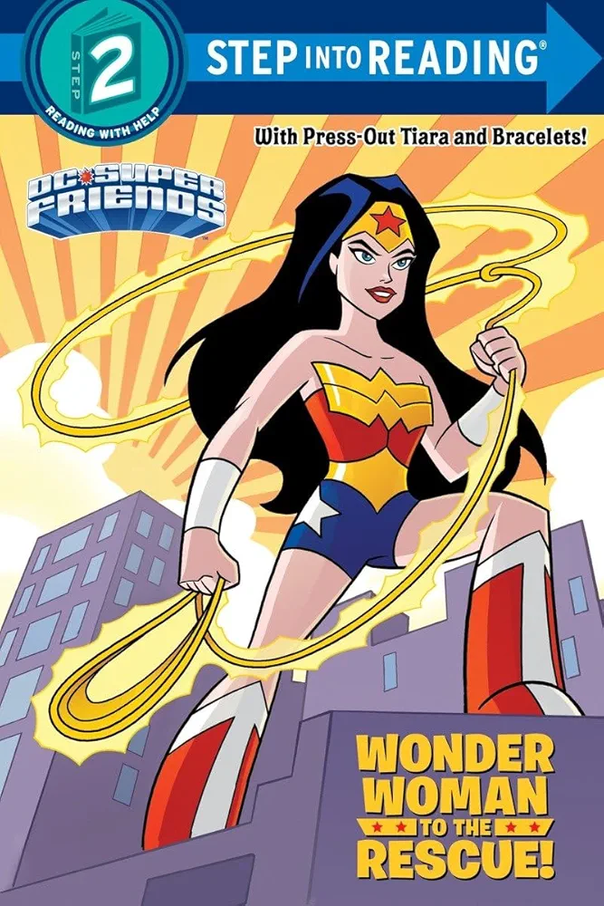 Wonder Woman to the Rescue! (DC Super Friends) (Step into Reading)