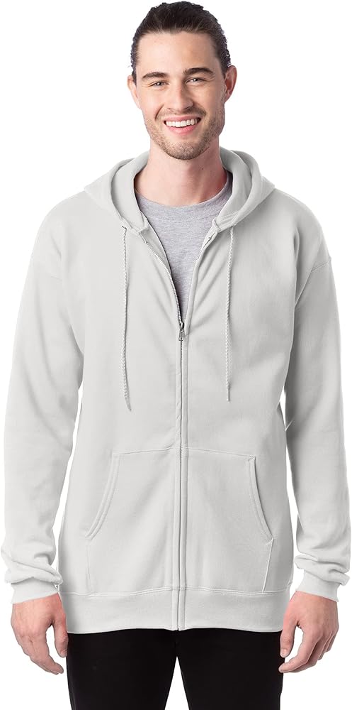 Hanes Men's Full Zip Ultimate Heavyweight Hoodie