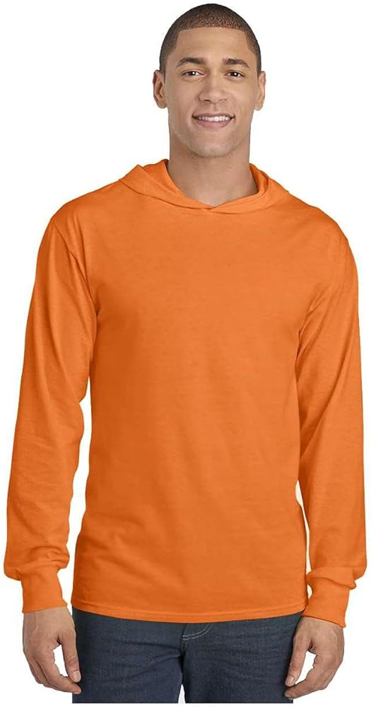 Fruit of the Loom - HD Cotton Jersey Hooded T-Shirt - 4930LSH