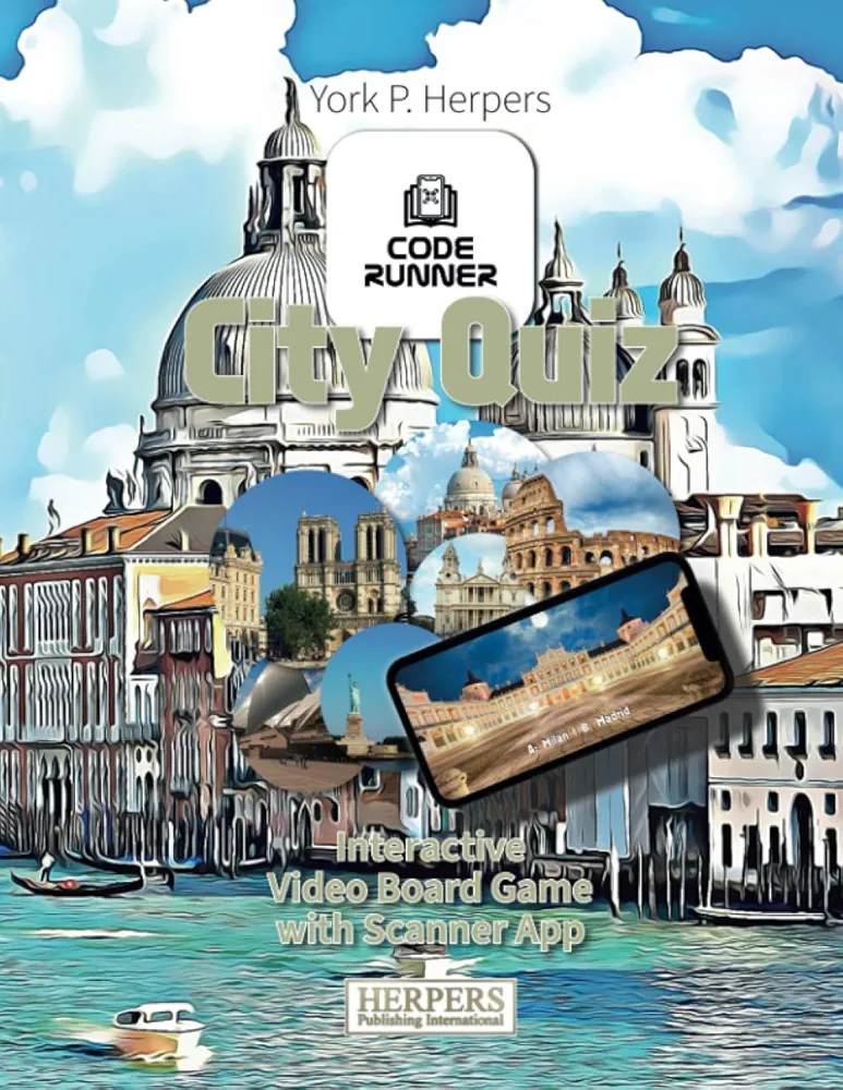 CODE RUNNER | City Quiz: Interactive Video Board Game with Scanner App