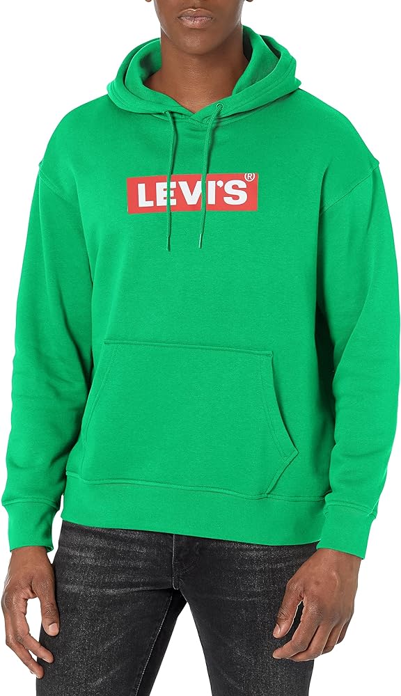 Levi's Men's Relaxed Graphic Hoodie