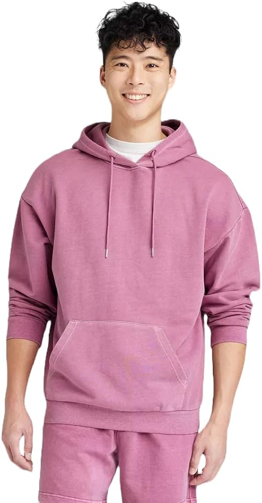 Men's Fleece Hoodie Sweatshirt -