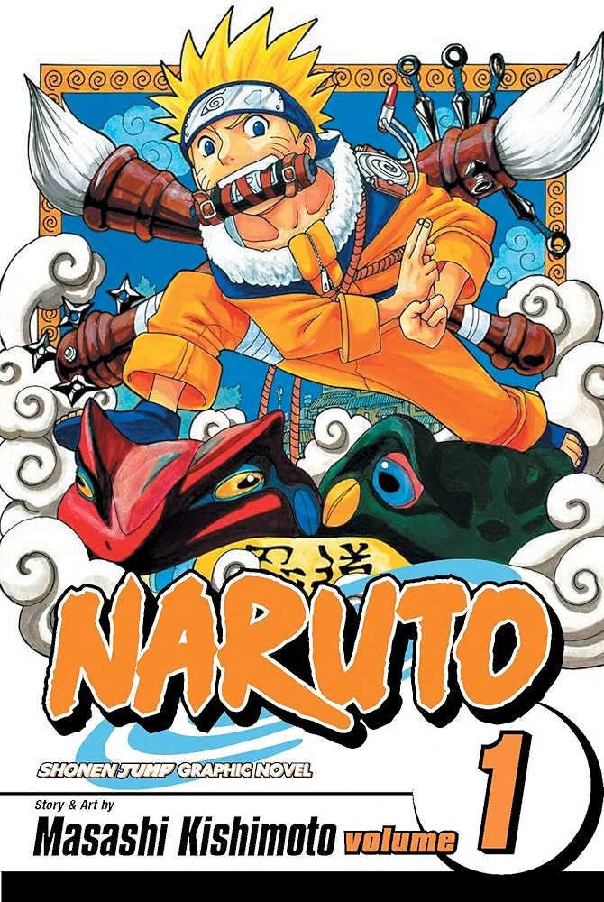 Naruto, Vol. 1: Uzumaki Naruto