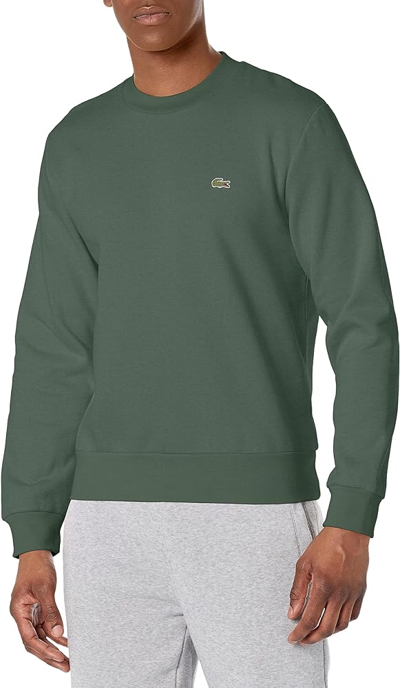 Lacoste Mens Organic Brushed Cotton Sweatshirt