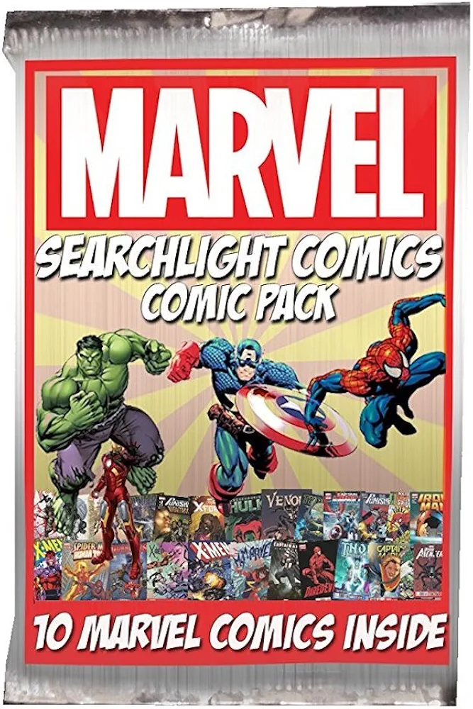 10 Pack Bundle (Marvel)