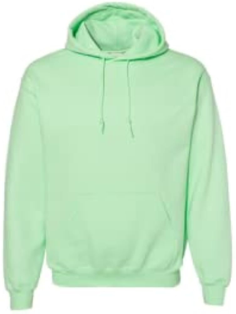 Gildan Sweatshirt Hooded Heavy Blend (G18500) Mint Green