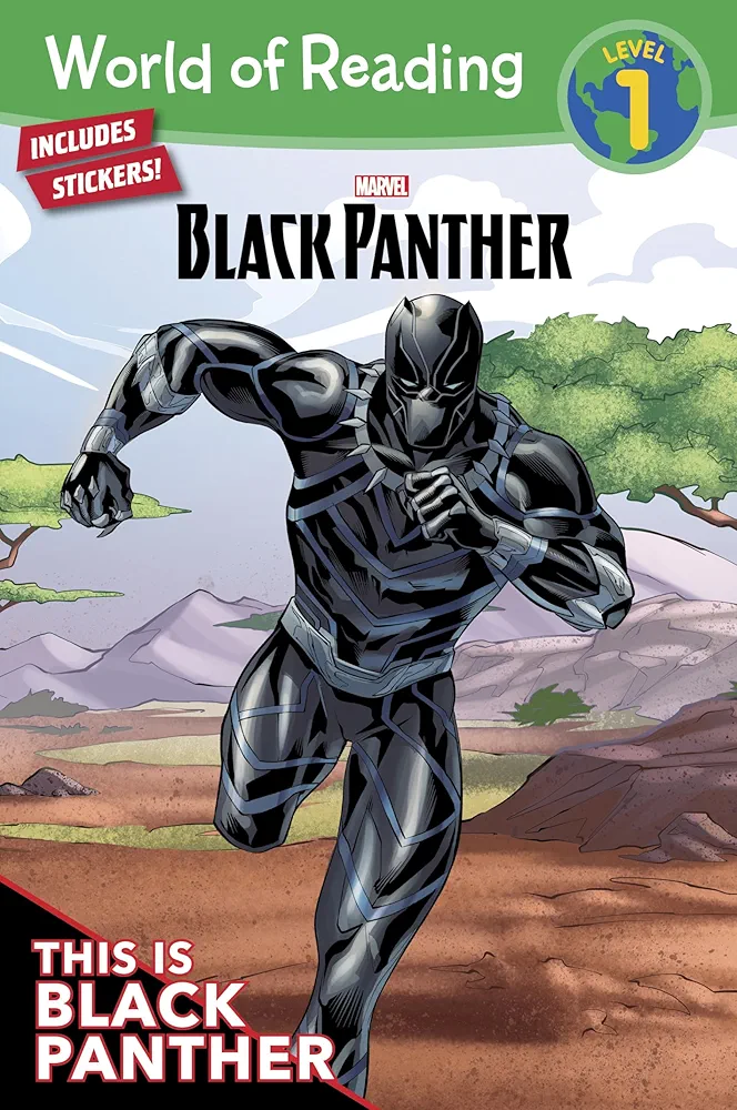 World of Reading: Black Panther:: This is Black Panther-Level 1: Level 1