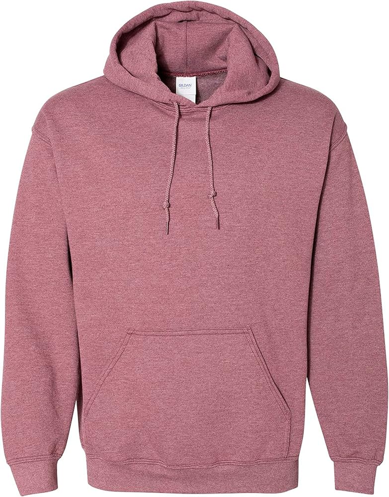 Gildan Sweatshirt Hooded Heavy Blend (G18500), Ht Sp Drk Maroon, Medium