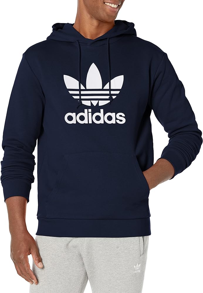 adidas Originals Men's Adicolor Classics Trefoil Hoodie-Discontinued