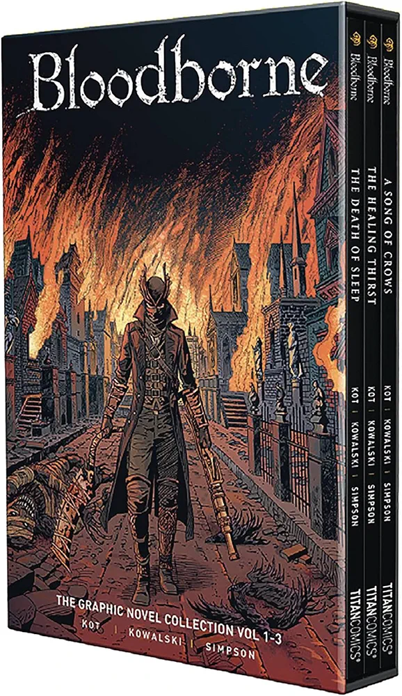 Bloodborne: 1-3 Boxed Set (Graphic Novel)