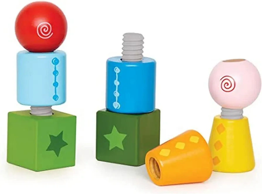 (1, BRANDED) - Twist and Turnables - Hape - from Marbel Toys