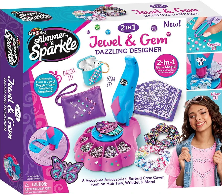 Cra-Z-Art Shimmer ’n Sparkle Jewel & Gem Dazzling Designer