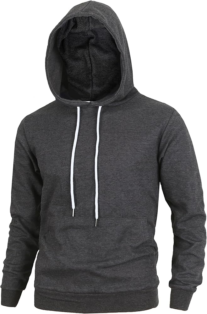 Men's Fashion Fit HOODIE Pullover with Kanga Pocket