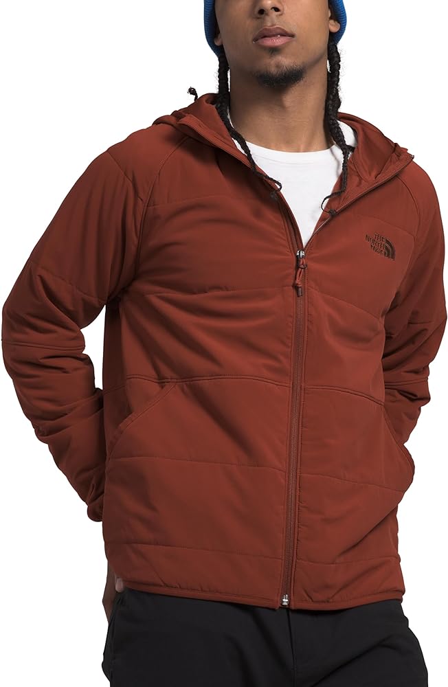 THE NORTH FACE Mens Mountain Sweatshirt Hoodie, XXL, Brandy Brown