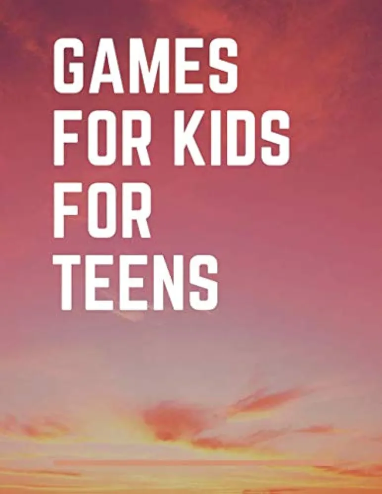 games for kids for teens: This book games for kids 8-12 primeAboutpuzzle games for kidsor puzzles games books extra maze books