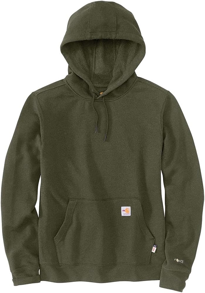 Carhartt Men's Flame Resistant Force Loose Fit Midweight Sweatshirt