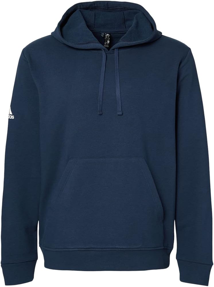 adidas Men's Soft Cotton Blank Golf Hoodie