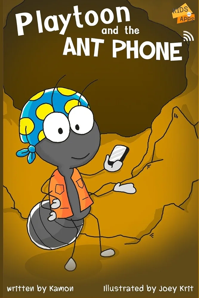 Playtoon and the Antphone: A story that teaches children to play online with moderation (Kids and Apps)