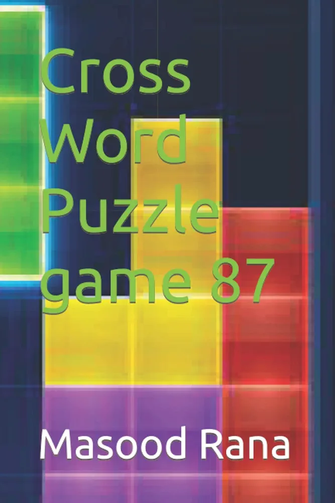 Cross Word Puzzle game 87