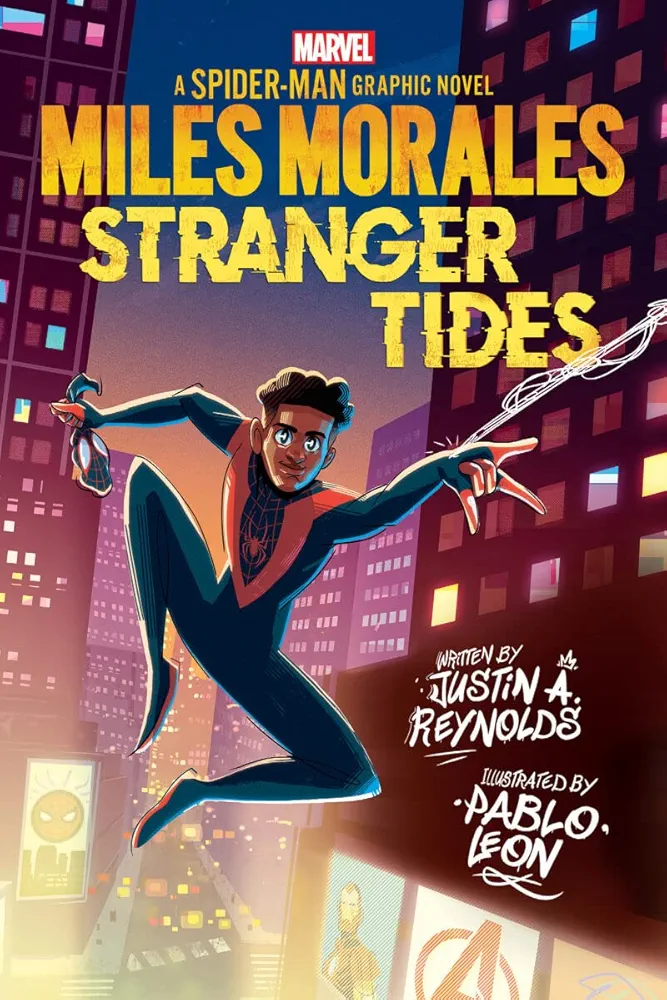 Miles Morales: Stranger Tides (Original Spider-Man Graphic Novel)