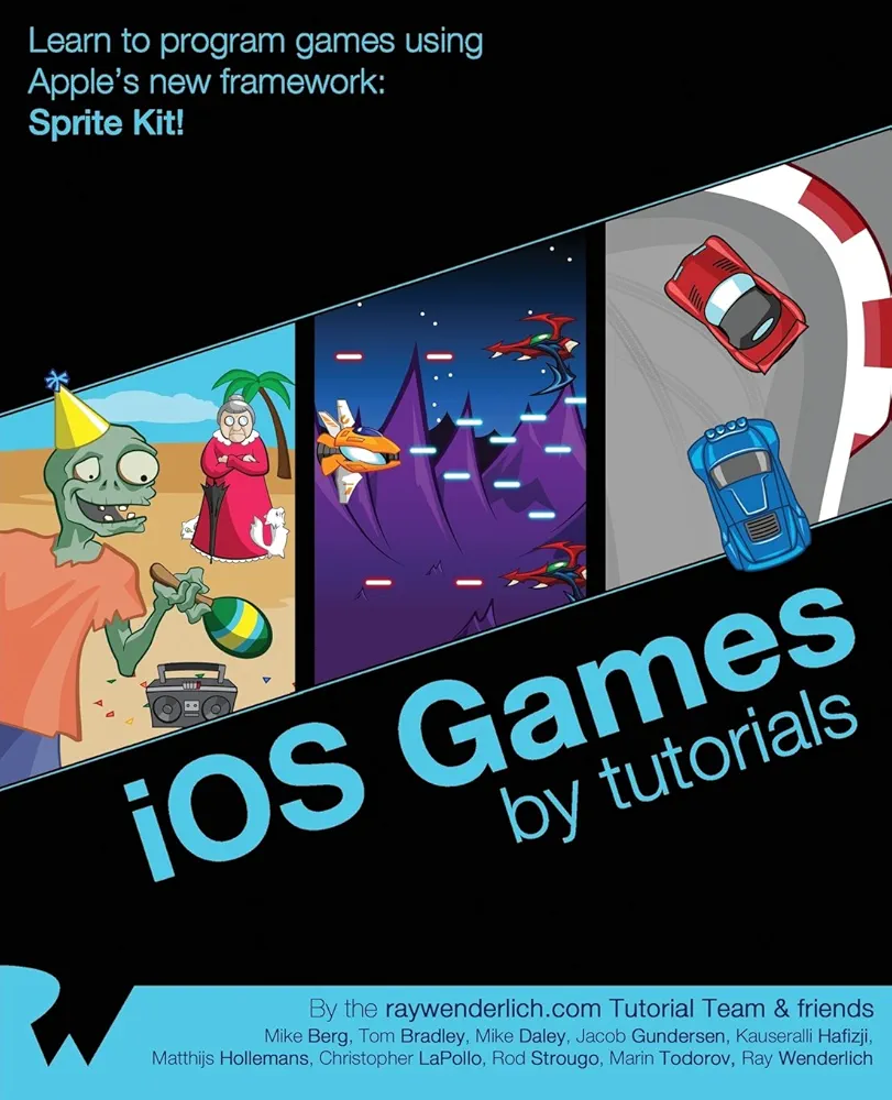 iOS Games by Tutorials