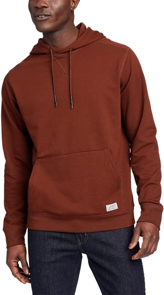 Eddie Bauer Men's Camp Fleece Pullover Hoodie