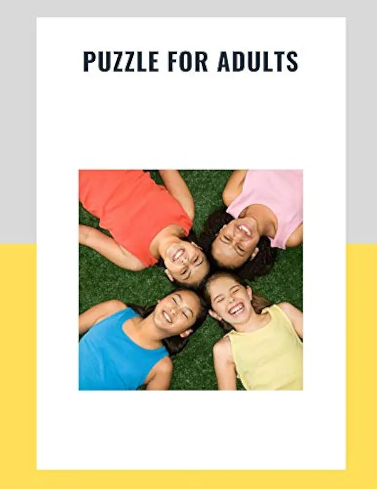 puzzle for adults: This book is games and puzzles for adults to word searches for adults