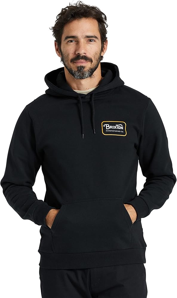 Brixton Men's Grade Hoodie