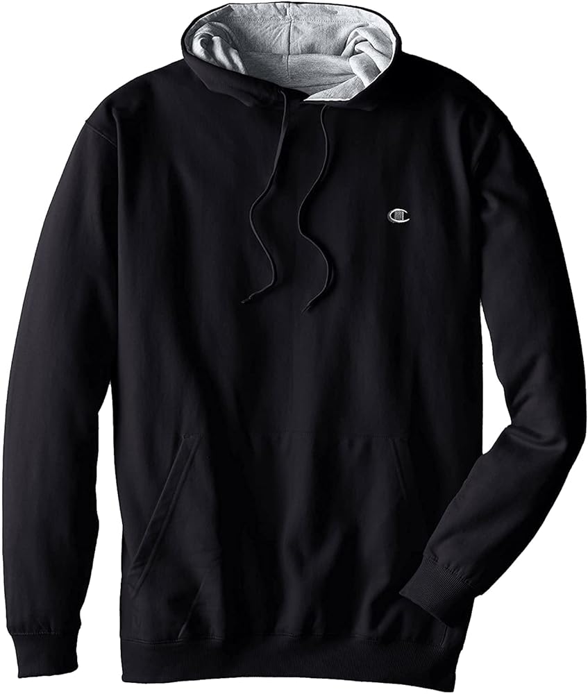 Champion Men's Hoodie, Reverse Weave Fleece Comfortable Pullover Sweatshirt for Men, Graphic