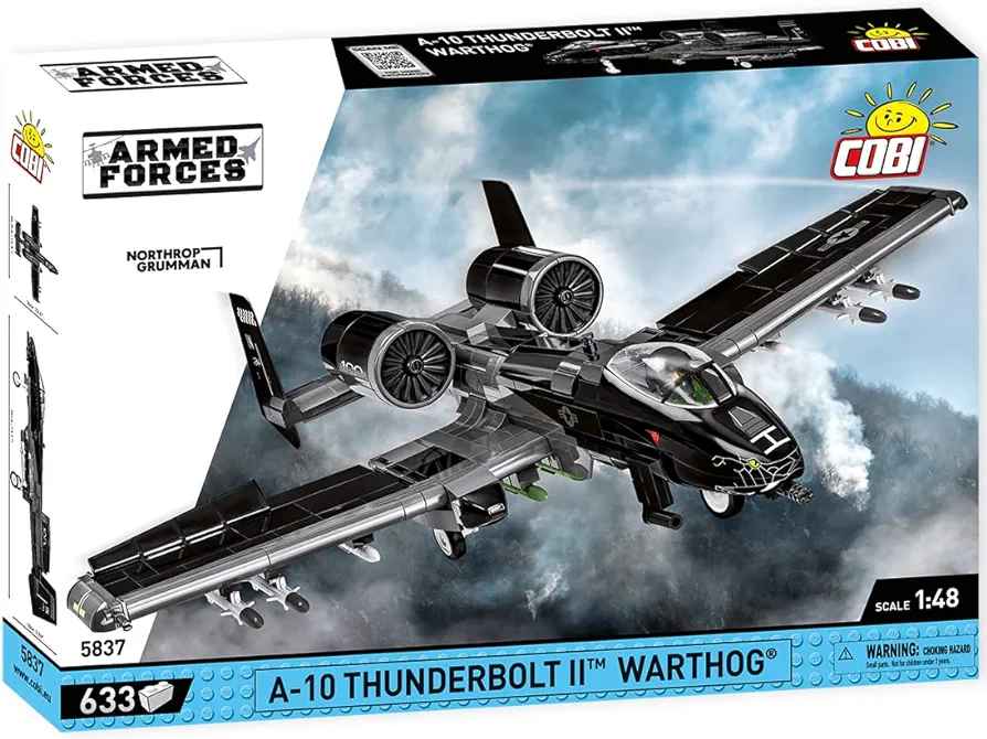 COBI Armed Forces A-10 Thunderbolt II™ Warthog® Aircraft