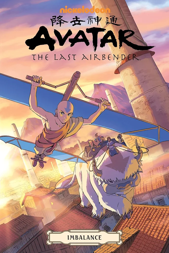 Avatar: The Last Airbender--Imbalance Omnibus