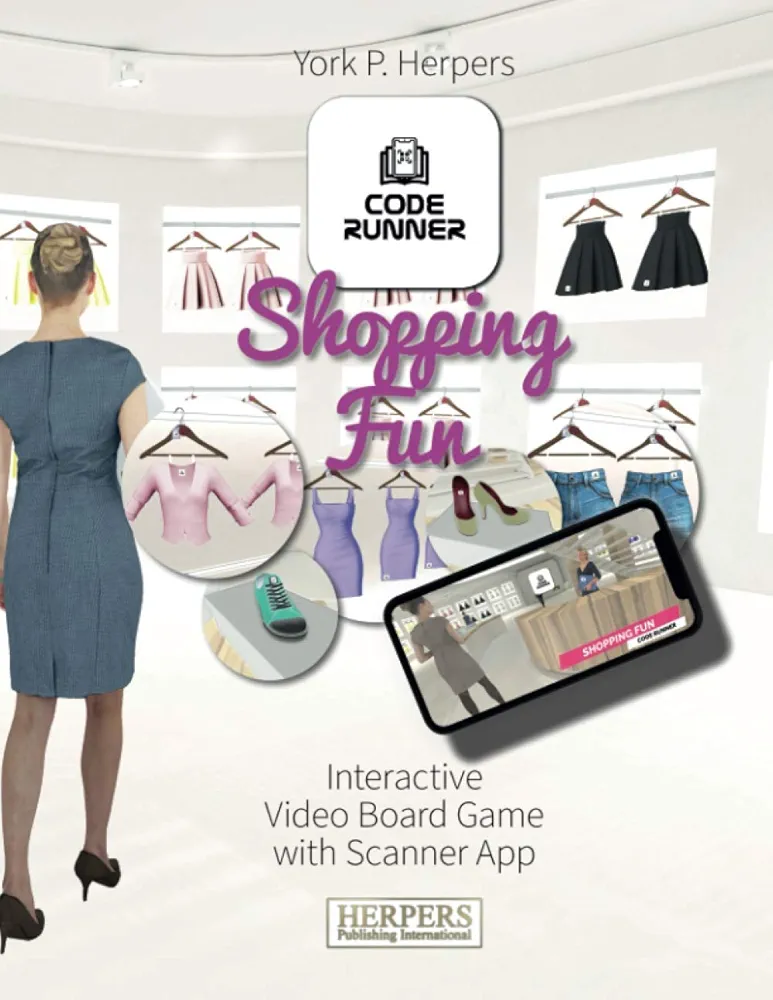 CODE RUNNER | Shopping Fun: Interactive Video Board Game with Scanner App