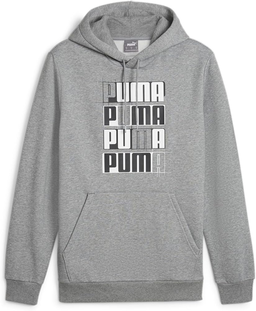 PUMA Men's Graphic Hooded Sweatshirt