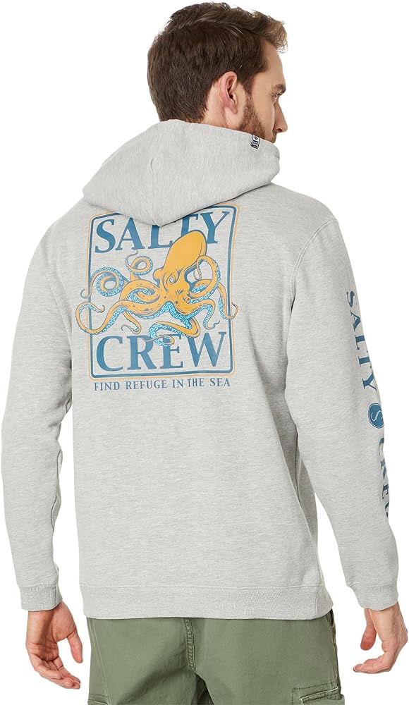 Salty Crew Men's Ink Slinger Fleece Hoodie