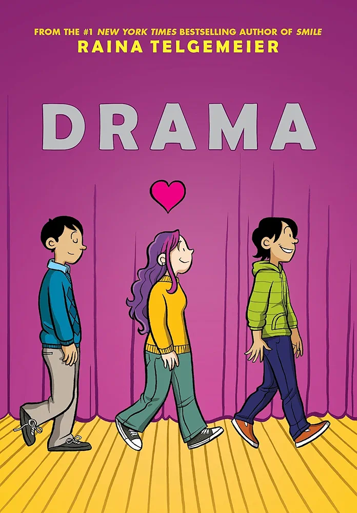 Drama: A Graphic Novel