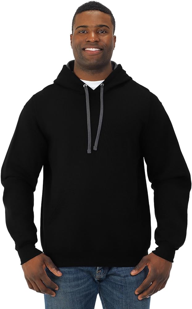 Fruit of the Loom Men's Sofspun Fleece Pullover Hoodie