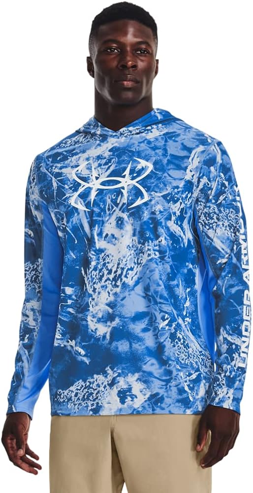 Under Armour Men's Iso-chill Shore Break Camo Hoodie