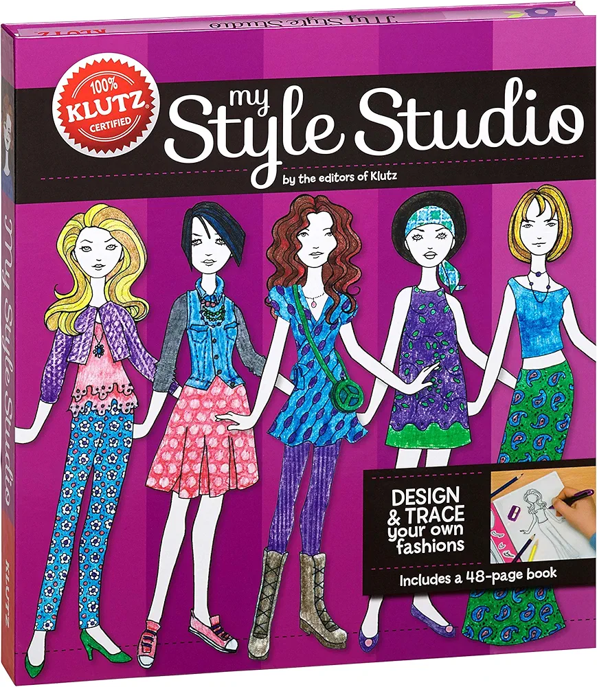 UNKNO My Style Studio (Klutz Activity Kit)